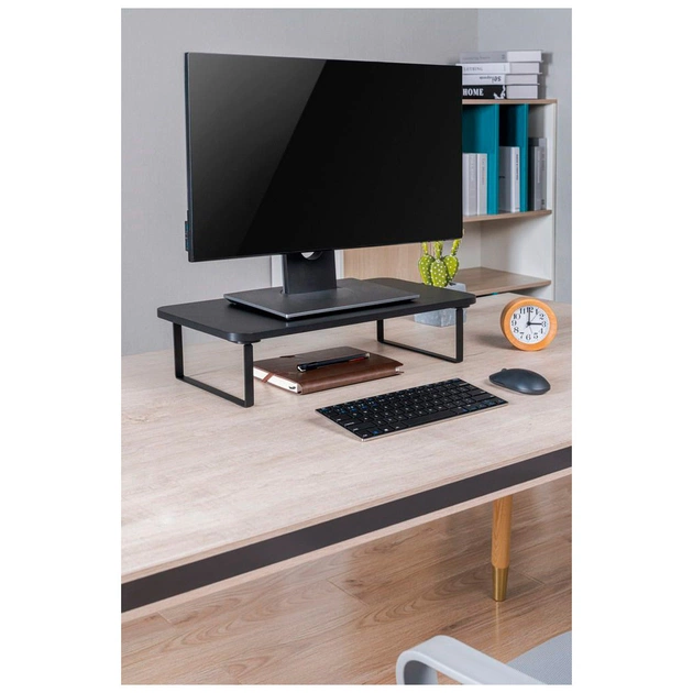 Подставка для монитора Gembird прямоугольный, металл (MS-TABLE-03) - изображение 12