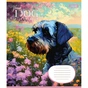 Тетрадь 1 вересня Floral dog А5 12 листов линия (766943) - уменьшенное изображение 3