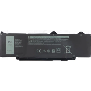 Акумулятор до ноутбука Dell Latitude 5440 R73TC, 54Wh (4623mAh), 3cell, 11.4V, Li-ion AlSoft (A71107) изображение 1