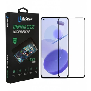 Скло захисне BeCover Xiaomi Mi 11 Lite Black (706909) зображення 1