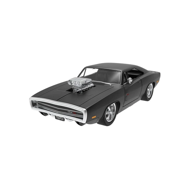 Радіокерована іграшка Rastar Dodge Charger R/T With Engine version 1:16 (99070 black) - picture 1