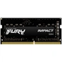 Модуль пам'яті для ноутбука SoDIMM DDR4 16GB 3200 MHz Impact Kingston Fury (ex.HyperX) (KF432S20IB/16) - уменьшенное изображение 1