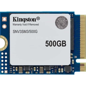 Накопичувач SSD M.2 2230 500GB NV3 Kingston (SNV3SM3/500G) зображення 1