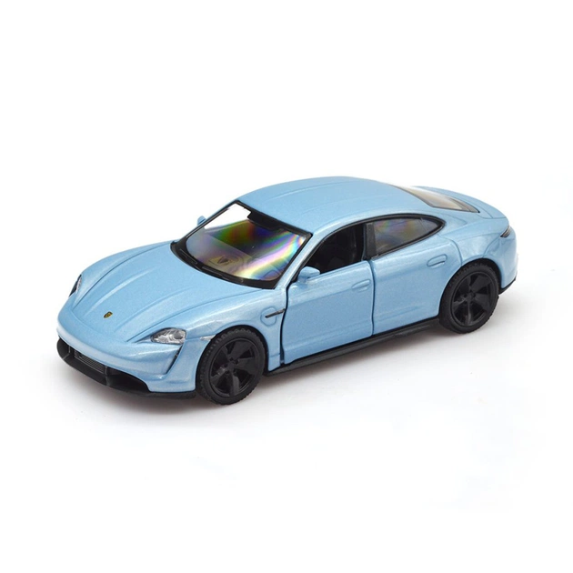 Машина TechnoDrive Porsche Taycan Turbo S синій (250335U) - зображення 1