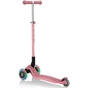 Самокат Globber Primo Foldable Plus Lights пастельно-рожевий (439-210) - зменшене зображення 2