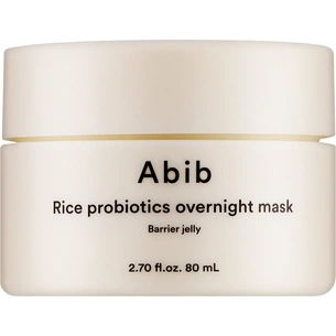 Маска для обличчя Abib Rice Probiotics Overnight Mask Barrier Jelly 80 мл (8809750460940) picture 1