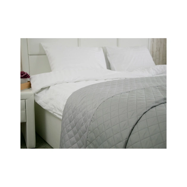 Покривало Руно двостороннє декоративне Grey 150х212 см (360.52У_Grey_1) - зображення 6