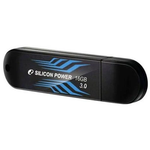 USB флеш накопичувач Silicon Power 16GB BLAZE B10 USB 3.0 (SP016GBUF3B10V1B) зображення 1