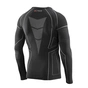 Термокофта X-Tech Maglia Race 3 Munica Lunga giroc Nero L/XL (Maglia_Race3_Giroc_L/XL) - зменшене зображення 3