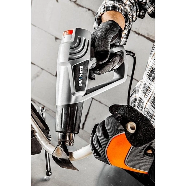 Будівельний фен Graphite 59G524 - picture 3