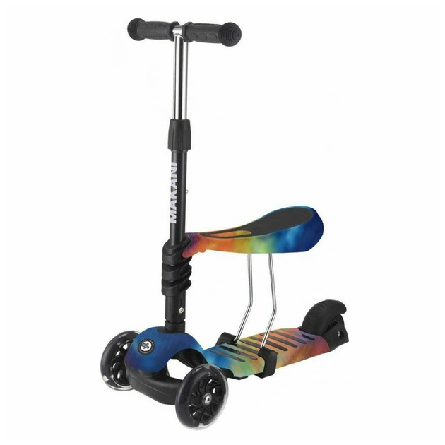 Самокат Kikka BOO Makani 3in1 Ride Skate (Rainbow) (31006010092) - изображение 1