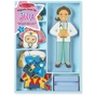 Игровой набор Melissa&Doug Магнитная одевалка Джулия (MD5164) - уменьшенное изображение 1