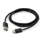 Дата кабель USB 2.0 AM to USB-C 1.0m LED black Vinga (VCPDCTCLED1BK) - зменшене зображення 3