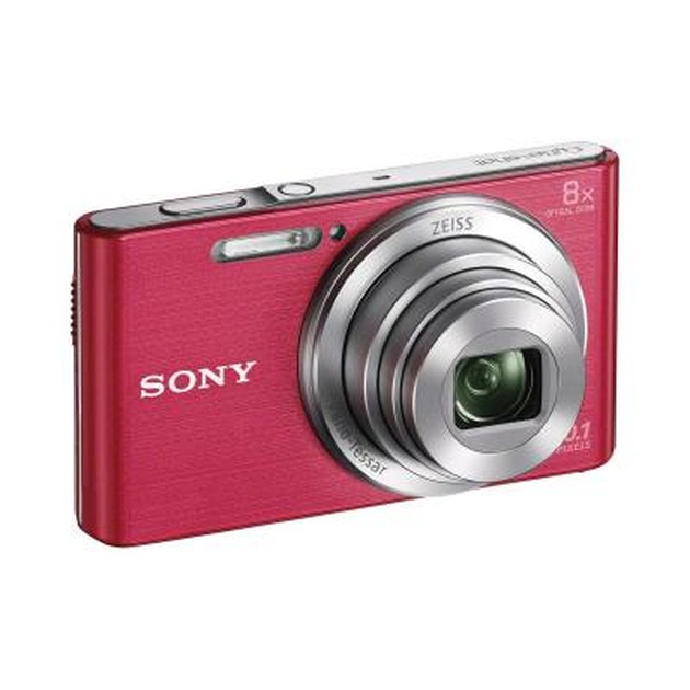 Цифровий фотоапарат Sony Cyber-Shot W830 Pink (DSCW830P.RU3) - изображение 1