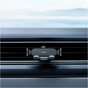 Універсальний автотримач Baseus Stable Gravitational Car Mount Lite (Air Outlet Version) (SUWX010001) - зменшене зображення 11