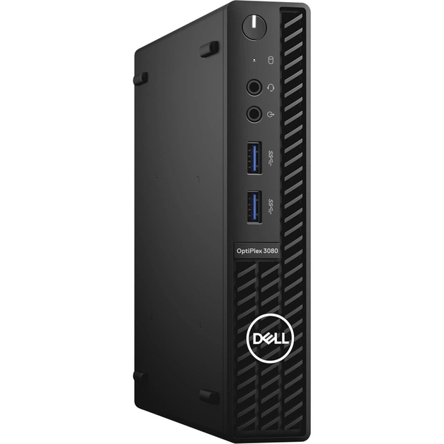 Комп'ютер Dell OptiPlex 3080 MFF / i3-10100T (N212O3080MFF_UBU) - зображення 1