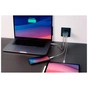 Зарядний пристрій Verbatim GaN 65 W 3 ports (2xUSB-C-65 W /USB-A -3.0) (32201) - зменшене зображення 6