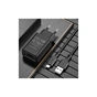 Зарядний пристрій BOROFONE BA68A Glacier USB + cable USB to Lightning 10.5W Black (6974443385687) - уменьшенное изображение 3