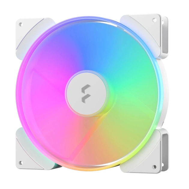 Кулер до корпусу Fractal Design Prisma AL-18 ARGB PWM White (FD-FAN-PRI-AL18-PWM-WT) - зображення 1