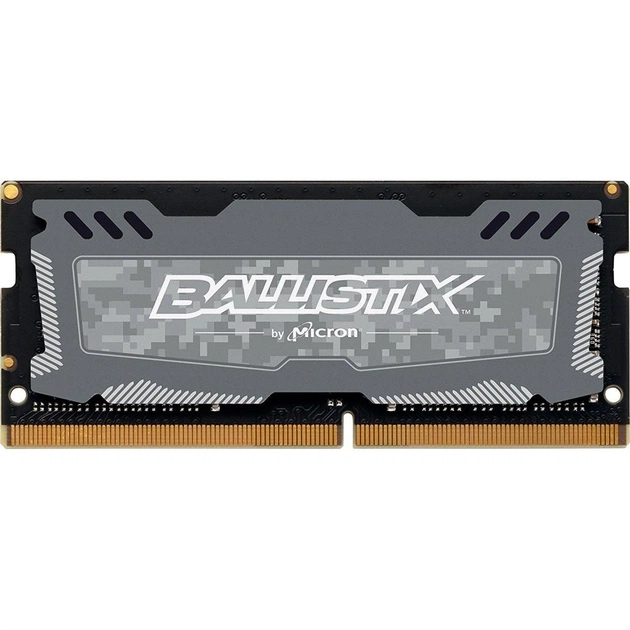 Модуль пам'яті для ноутбука SoDIMM DDR4 4GB 2666 MHz Ballistix Sport LT Micron (BLS4G4S26BFSD) - зображення 1