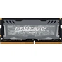 Модуль пам'яті для ноутбука SoDIMM DDR4 4GB 2666 MHz Ballistix Sport LT Micron (BLS4G4S26BFSD) - зменшене зображення 1