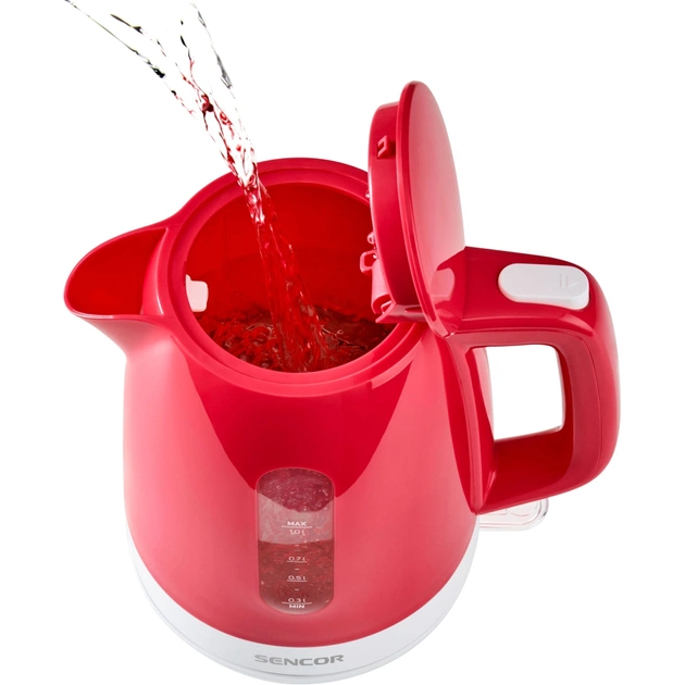 Электрочайник Sencor SWK 1024RD (SWK1024RD) - изображение 11
