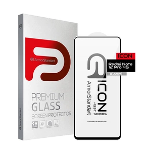 Скло захисне Armorstandart Icon Xiaomi Redmi Note 12 Pro 4G Black (ARM72596) зображення 1