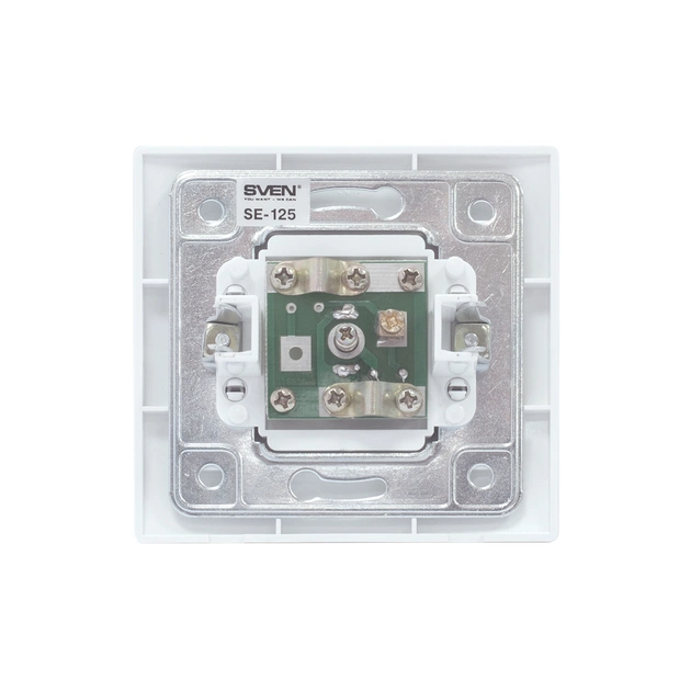 ТВ розетка Sven SE-125 white (7100091) - зображення 4
