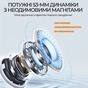 Bluetooth-гарнітура Ajazz AHM10 Max White (AHM10-MAX-W) - зменшене зображення 7