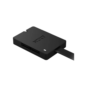 Контроллер вентилятора NZXT Control Hub Digital RGB Lighting and Fan Speed Controller (AC-CRFR1-B1) зображення 1