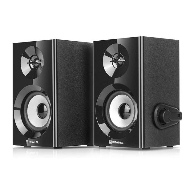 Акустична система REAL-EL S-228 Black (EL121200014) - picture 4