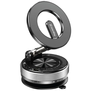 Універсальний автотримач ColorWay MagSafe 360° Black (CW-CHM21-BK) picture 1