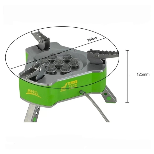 Пальник BRS BRS-71 - picture 4