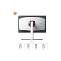 Монітор Xiaomi Gaming Monitor G Pro 27i (ELA5585EU) - зменшене зображення 5