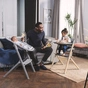 Стілець для годування Kinderkraft Igee Cloudy Grey (5902533919062) - зменшене зображення 5