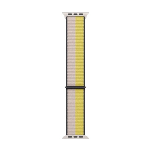 Ремінець до смарт-годинника Apple 45mm Oat Milk/Lemon Zest Sport Loop (MN5T3ZM/A) зображення 1
