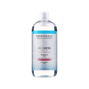 Міцелярна вода Dermedic Redness Calm Для чутливої шкіри H2O 500 мл (5901643176389) зображення 1