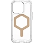 Чохол до мобільного телефона UAG Apple Iphone 15 Pro Plyo Magsafe, Ice/Gold (114286114381) - зменшене зображення 4