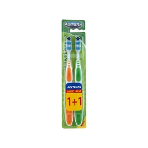 Зубна щітка Astera Active Clean 1+1 (3800046561209) зображення 1