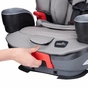 Автокрісло Evenflo Evolve Platinum Charcoal Stripe (032884194322) - зменшене зображення 6