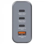 Зарядний пристрій Verbatim GaN 140 W 4 ports (2xUSB-C-140 W,USB-C 20 W /USB-A -3.0) (32203) - зменшене зображення 5