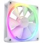 Кулер до корпусу NZXT F120RGB Single (White) (RF-R12SF-W1) - зменшене зображення 2