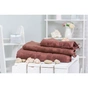 Рушник MirSon набір банний 5071 Elite SoftNess Brown 50х90, 70х140, 100х15 (2200003960914) - зменшене зображення 2