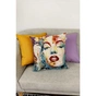 Подушка Прованс гобеленова декоративна MARILYN 45х45 см (029980) - зменшене зображення 3