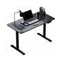 Комп'ютерний стіл GT Racer TY-1219 Black (TY-1219 (120x60x72-117) Black) - уменьшенное изображение 1