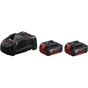 Набір електроіструментів Bosch GBH 180-LI + GSR 18V-50 + GWS 180-LI + 2xGBA 18V 5.0Ah і + GAL 1880 CV (0.615.990.M32) - уменьшенное изображение 8