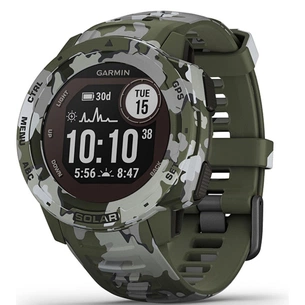 Смарт-годинник Garmin Instinct Solar, Camo Edition, Lichen Camo (010-02293-06) зображення 1