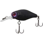 Воблер Jackall Chubby 38F MR 38mm 4.2g Mat Black (1699.24.01) - зменшене зображення 1