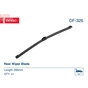 Щітка склоочисника Denso DF-326 - зменшене зображення 3