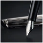 Ручка пір'яна Waterman HEMISPHERE LEssence du Bleu PT  FP F (12 088) - зменшене зображення 7